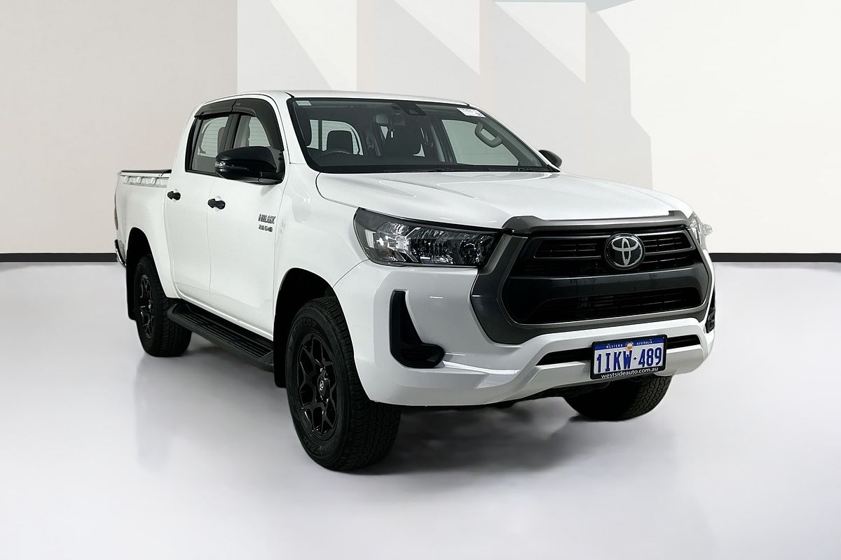 2022 Toyota HILUX SR HI-RIDER (4x2) GUN136R REAR WHEEL DRIVE