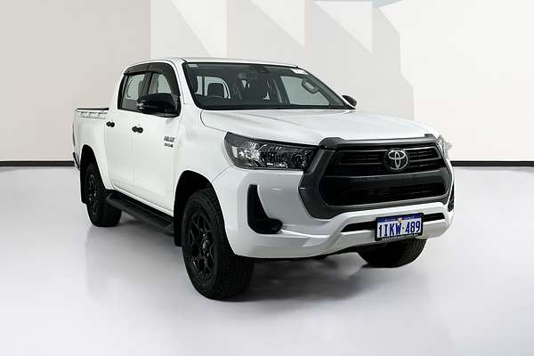 2022 Toyota HILUX SR HI-RIDER (4x2) GUN136R REAR WHEEL DRIVE