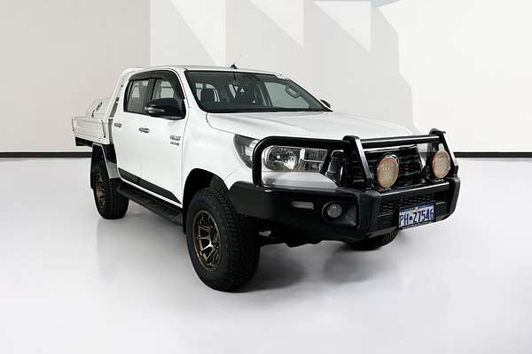2020 Toyota HILUX SR (4x4) GUN126R MY19 UPGRADE 4X4