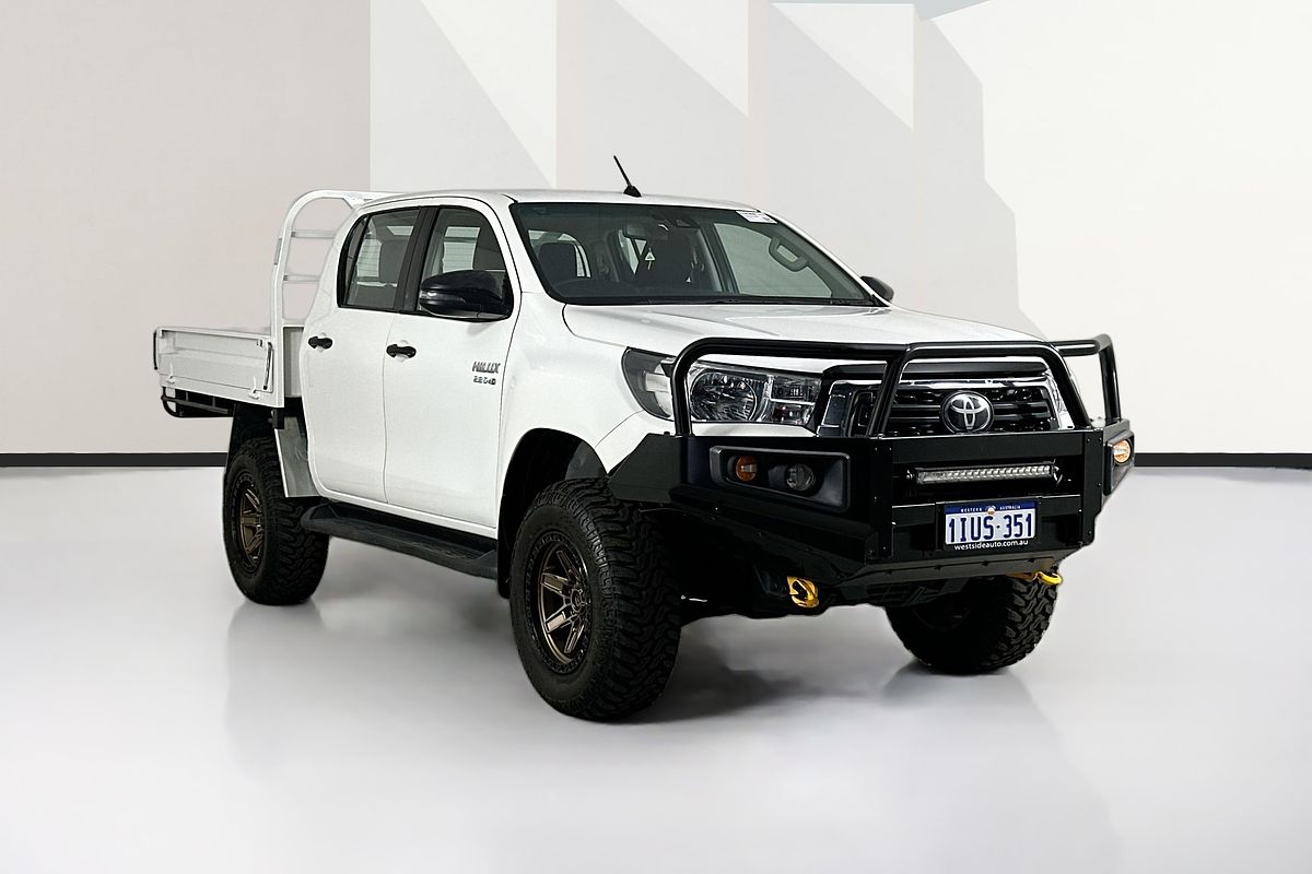 2020 Toyota HILUX SR (4x4) GUN126R MY19 UPGRADE 4X4
