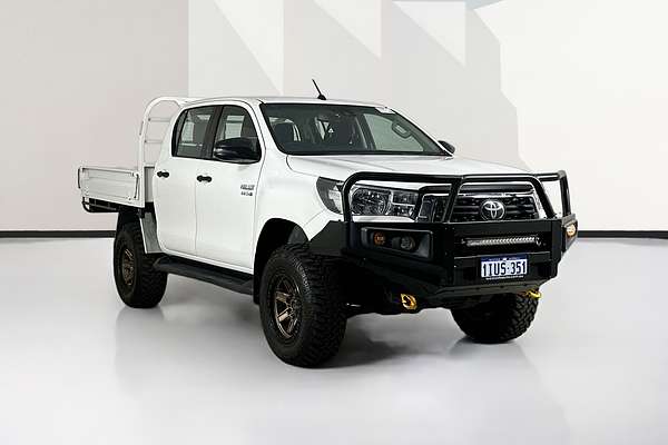 2020 Toyota HILUX SR (4x4) GUN126R MY19 UPGRADE 4X4