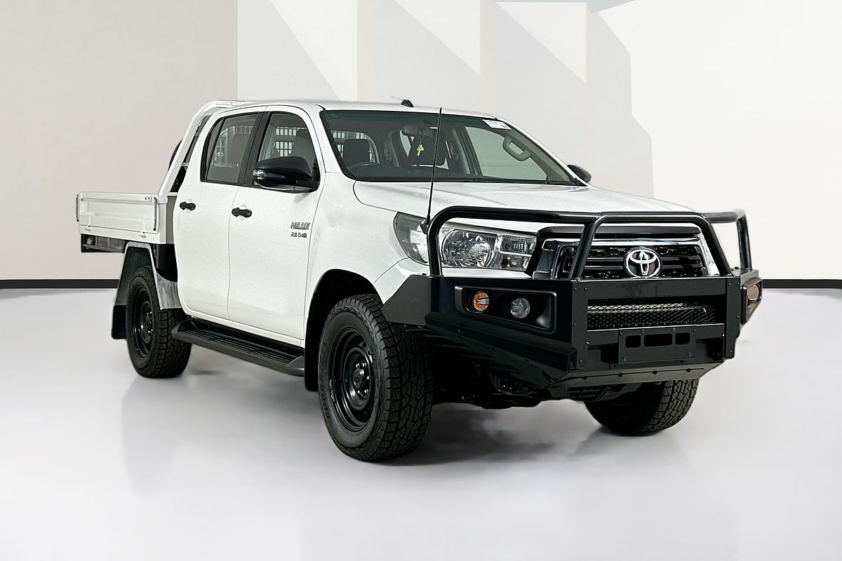 2019 Toyota HILUX SR (4x4) GUN126R MY19
