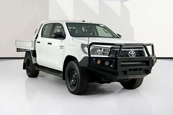 2019 Toyota HILUX SR (4x4) GUN126R MY19