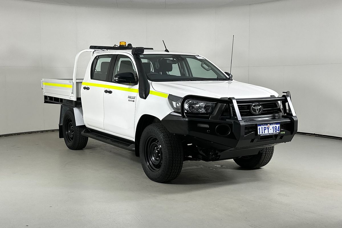 2021 Toyota HILUX SR (4x4) GUN126R 4X4