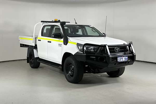 2021 Toyota HILUX SR (4x4) GUN126R 4X4