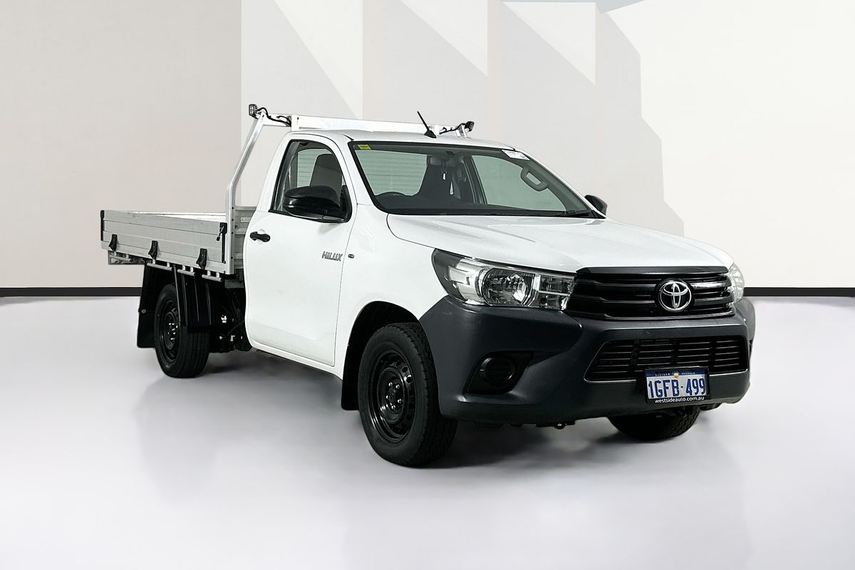 2017 Toyota HILUX WORKMATE GUN122R REAR WHEEL DRIVE