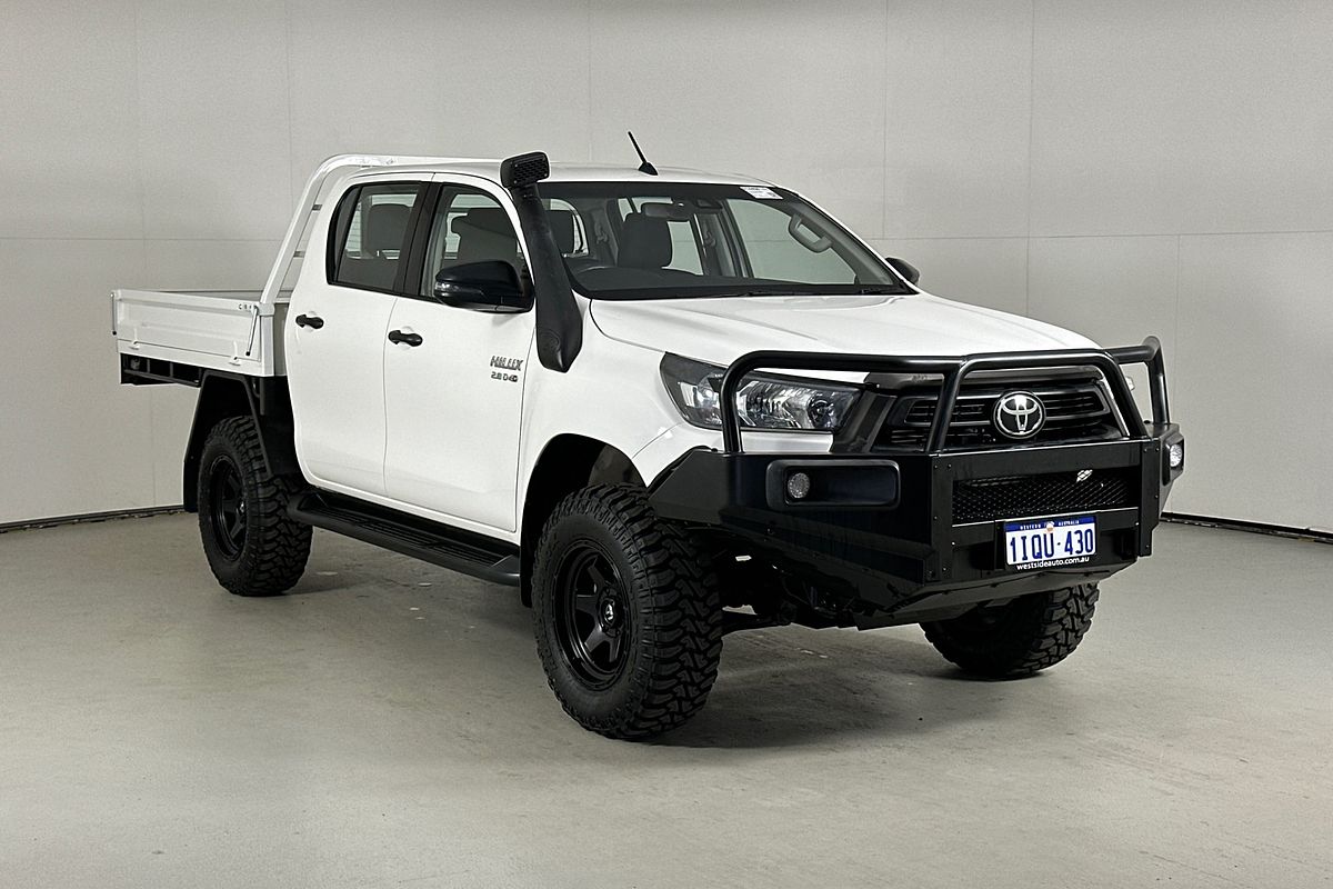 2020 Toyota HILUX SR (4x4) GUN126R FACELIFT 4X4