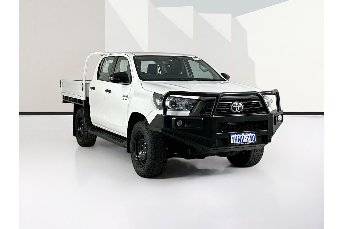 2022 Toyota HILUX SR (4x4) GUN126R 4X4