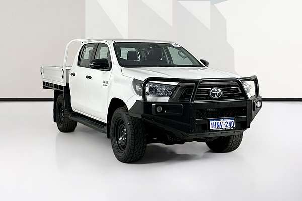 2022 Toyota HILUX SR (4x4) GUN126R 4X4