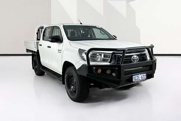 2020 Toyota HILUX SR (4x4) GUN126R MY19 UPGRADE 4X4