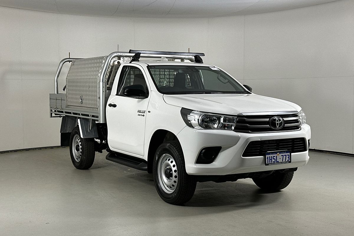2022 Toyota HILUX SR (4x4) GUN126R 4X4