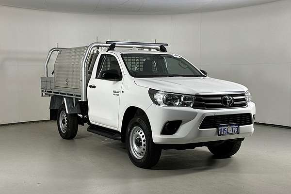 2022 Toyota HILUX SR (4x4) GUN126R 4X4