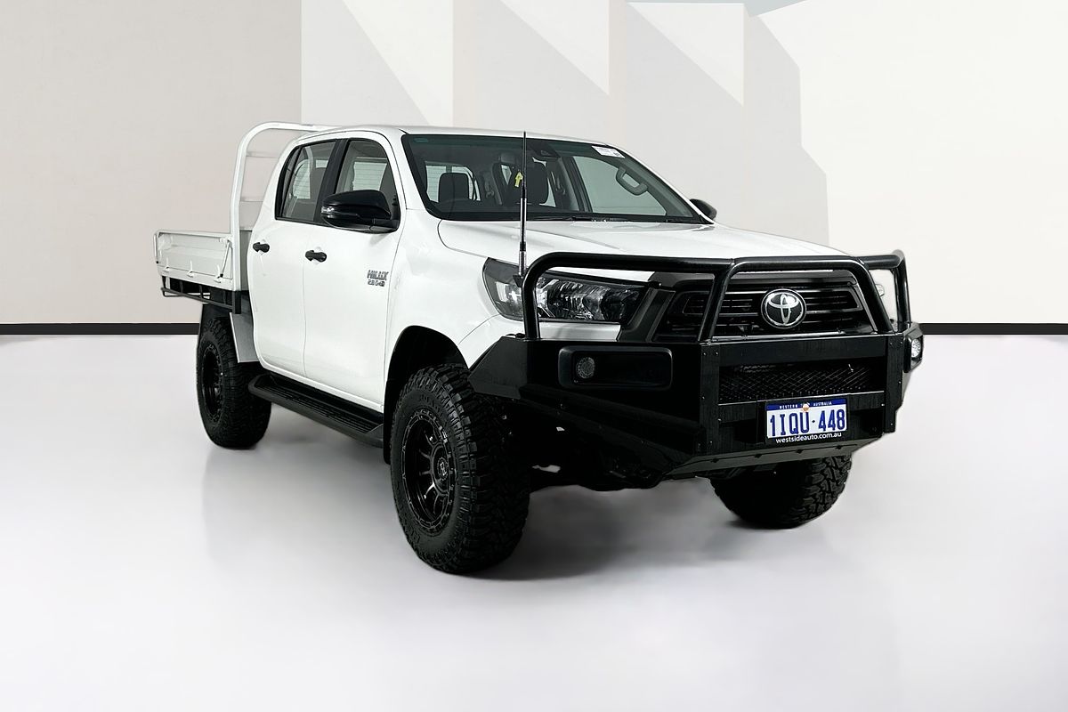 2022 Toyota HILUX SR (4x4) GUN126R 4X4