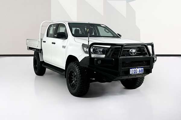 2022 Toyota HILUX SR (4x4) GUN126R 4X4