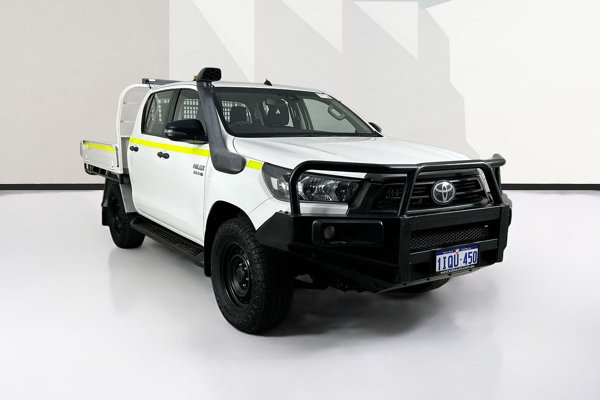 2021 Toyota HILUX SR (4x4) GUN126R 4X4