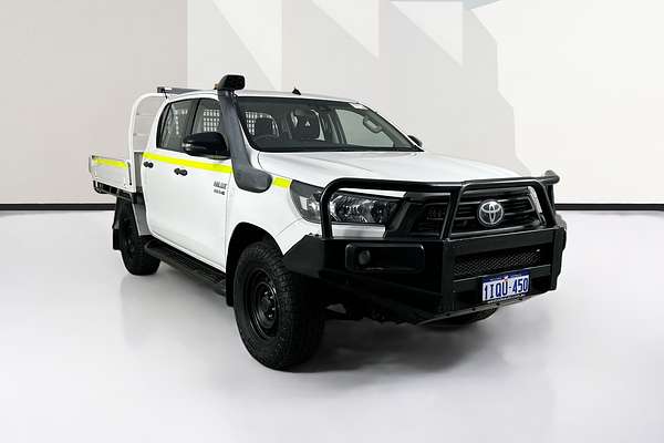 2021 Toyota HILUX SR (4x4) GUN126R 4X4