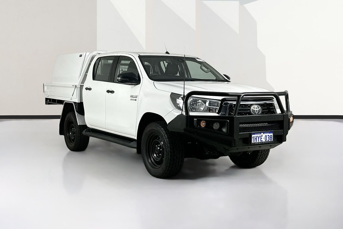 2019 Toyota HILUX SR (4x4) GUN126R MY19 4X4