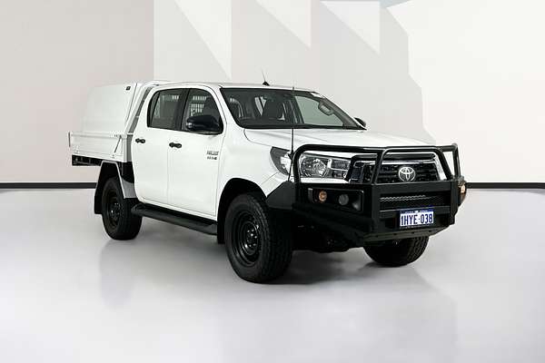 2019 Toyota HILUX SR (4x4) GUN126R MY19 4X4