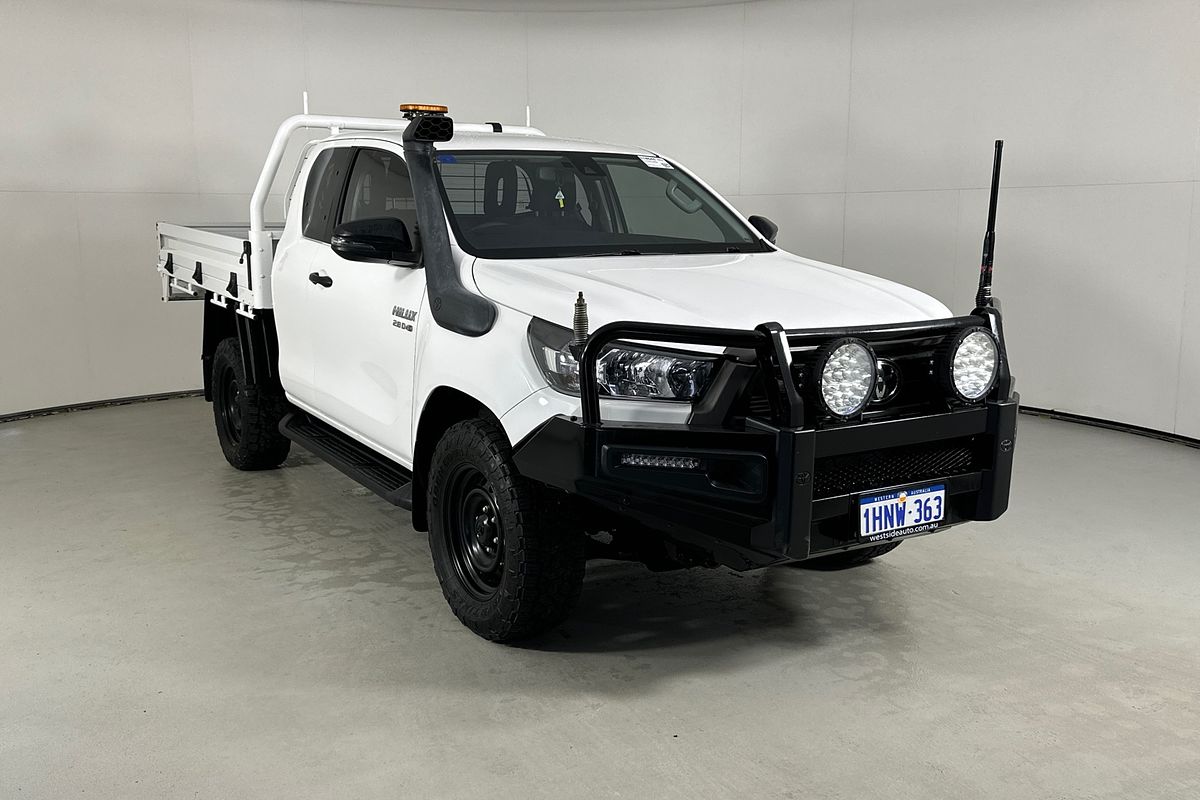 2022 Toyota Hilux SR (4x4) GUN126R 4X4