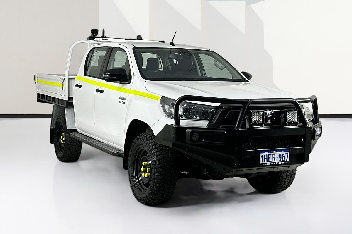 2020 Toyota HILUX SR (4x4) GUN126R FACELIFT 4X4