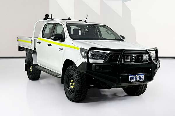 2020 Toyota HILUX SR (4x4) GUN126R FACELIFT 4X4