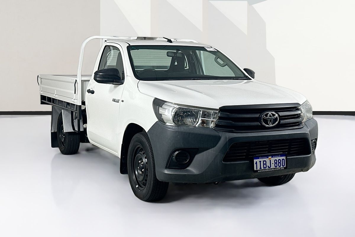 2018 Toyota HILUX WORKMATE GUN122R MY17 REAR WHEEL DRIVE