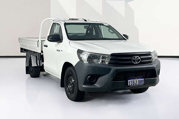 2018 Toyota HILUX WORKMATE GUN122R MY17 REAR WHEEL DRIVE