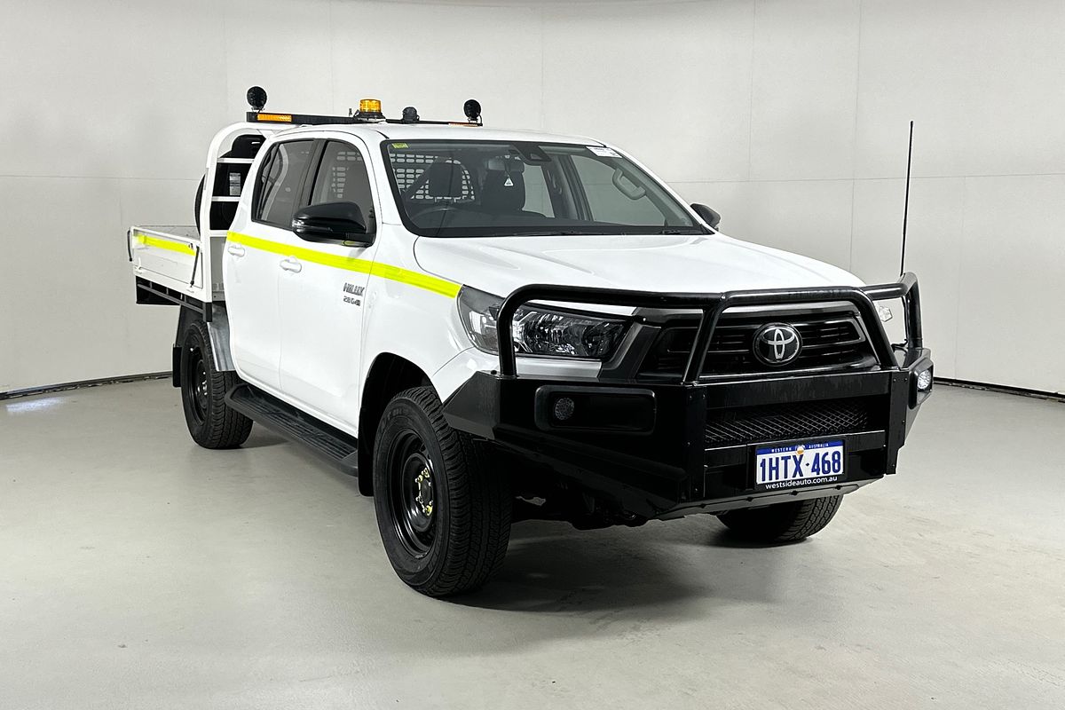 2022 Toyota HILUX SR (4x4) GUN126R 4X4