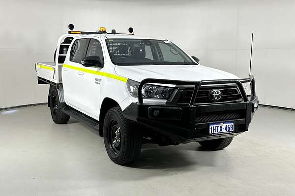 2022 Toyota HILUX SR (4x4) GUN126R 4X4