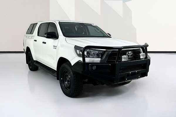 2021 Toyota Hilux SR HI-RIDER (4x2) GUN136R REAR WHEEL DRIVE