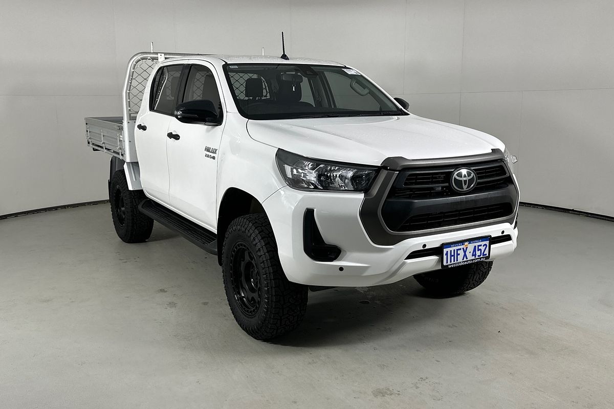 2020 Toyota HILUX SR (4x4) GUN126R FACELIFT 4X4
