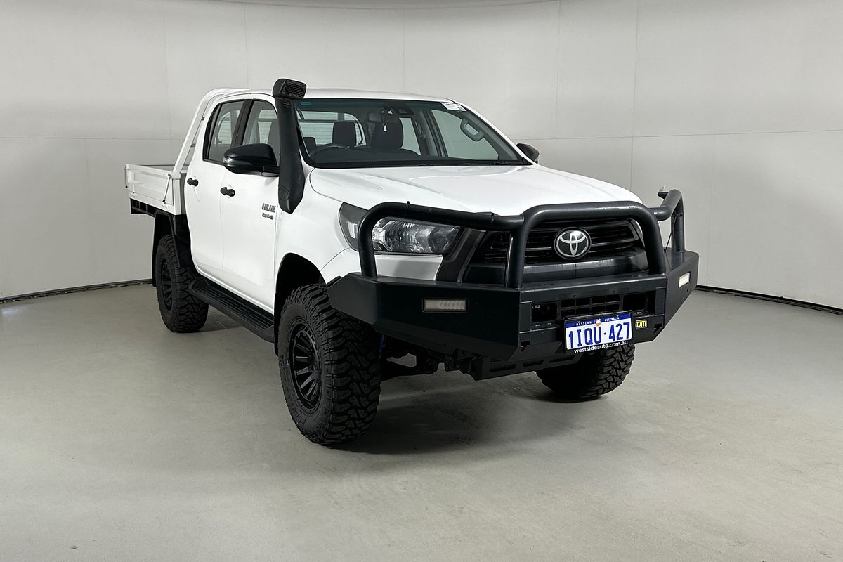 2022 Toyota HILUX SR (4x4) GUN126R 4X4