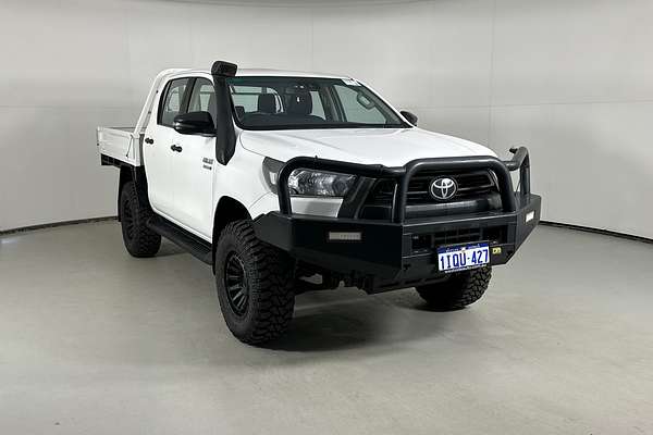 2022 Toyota HILUX SR (4x4) GUN126R 4X4