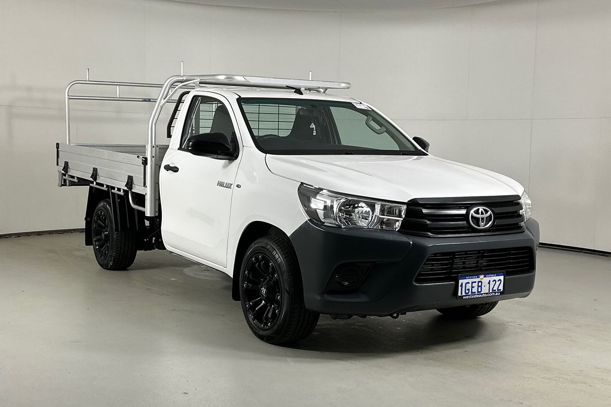 2016 Toyota Hilux WORKMATE GUN122R REAR WHEEL DRIVE