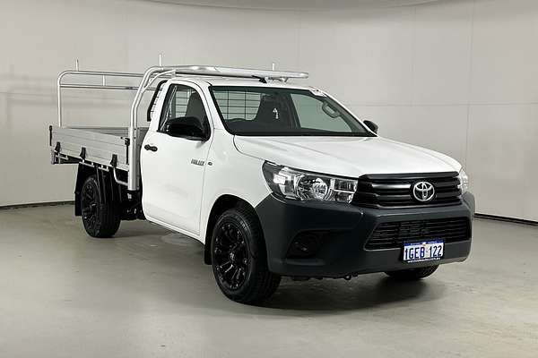 2016 Toyota Hilux WORKMATE GUN122R REAR WHEEL DRIVE