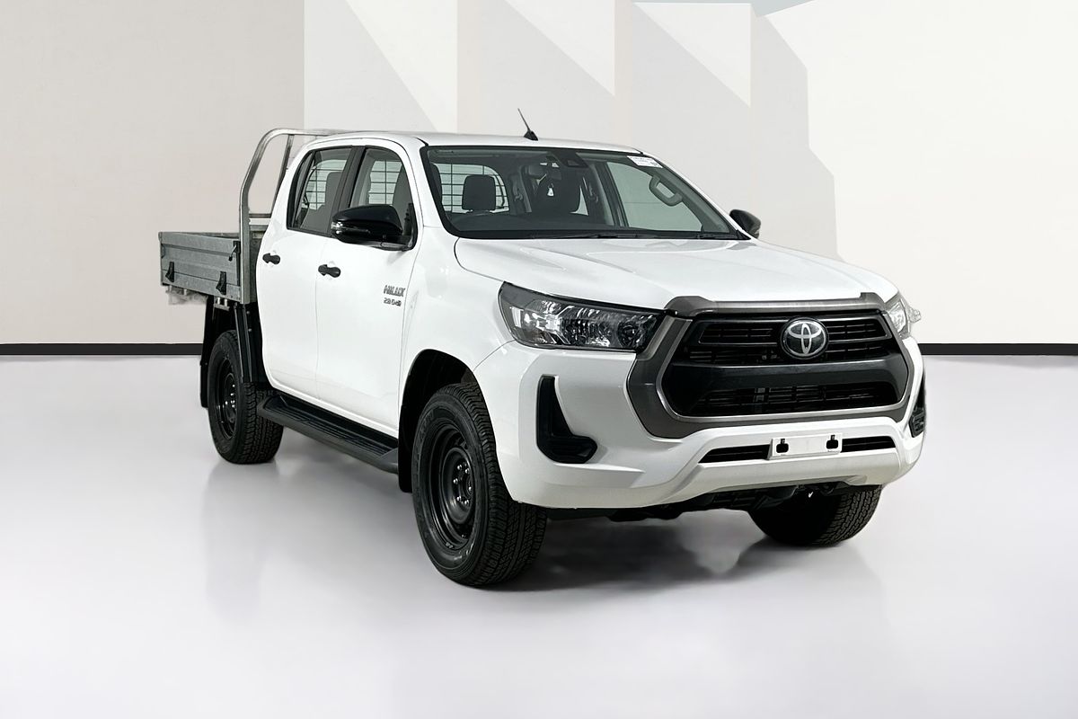 2021 Toyota HILUX SR HI-RIDER (4x2) GUN136R REAR WHEEL DRIVE