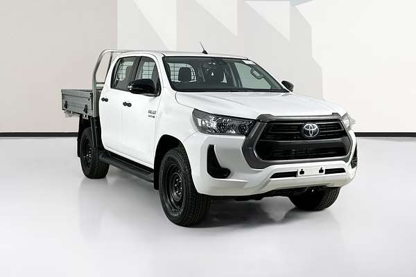 2021 Toyota HILUX SR HI-RIDER (4x2) GUN136R REAR WHEEL DRIVE