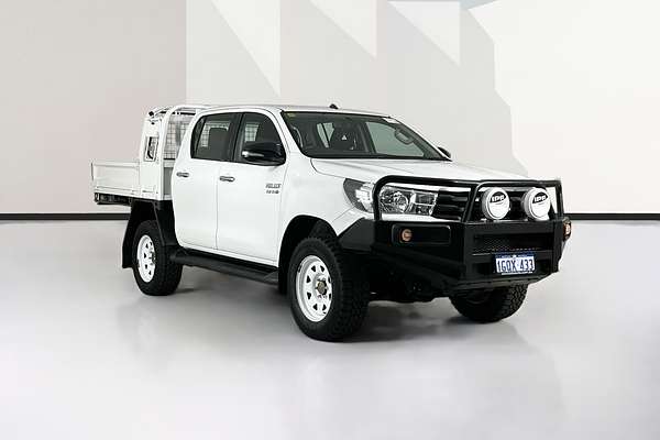 2018 Toyota HILUX SR (4x4) GUN126R MY17 4X4