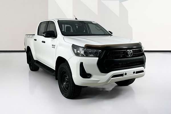 2021 Toyota HILUX SR (4x4) GUN126R 4X4