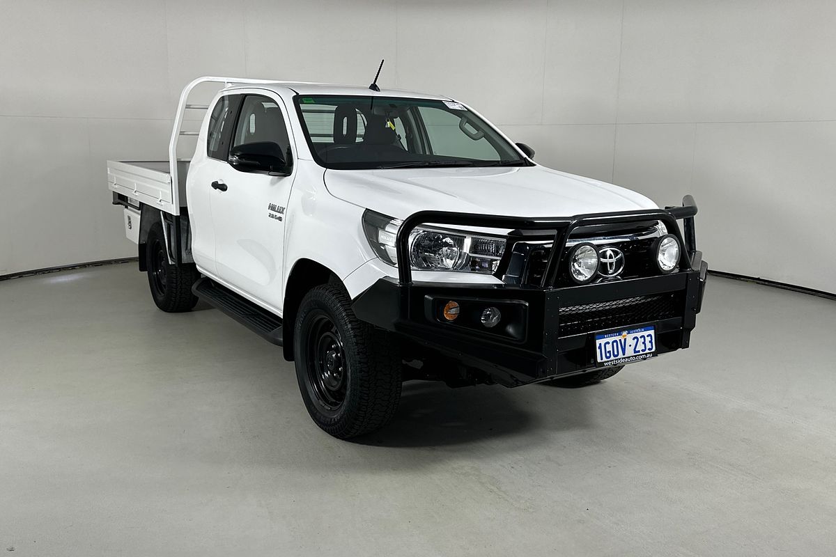 2018 Toyota Hilux SR (4x4) GUN126R MY19 4X4