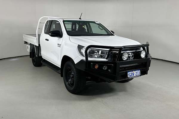 2018 Toyota Hilux SR (4x4) GUN126R MY19 4X4