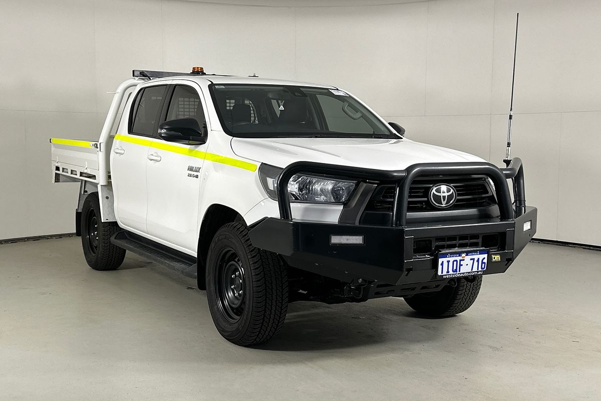2023 Toyota HILUX SR (4x4) GUN126R 4X4