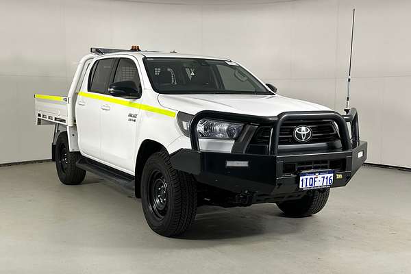 2023 Toyota HILUX SR (4x4) GUN126R 4X4