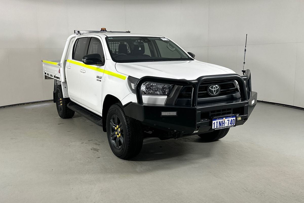 2023 Toyota HILUX SR (4x4) GUN126R 4X4