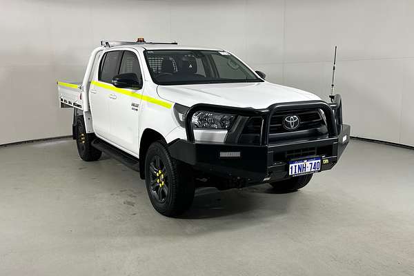2023 Toyota HILUX SR (4x4) GUN126R 4X4