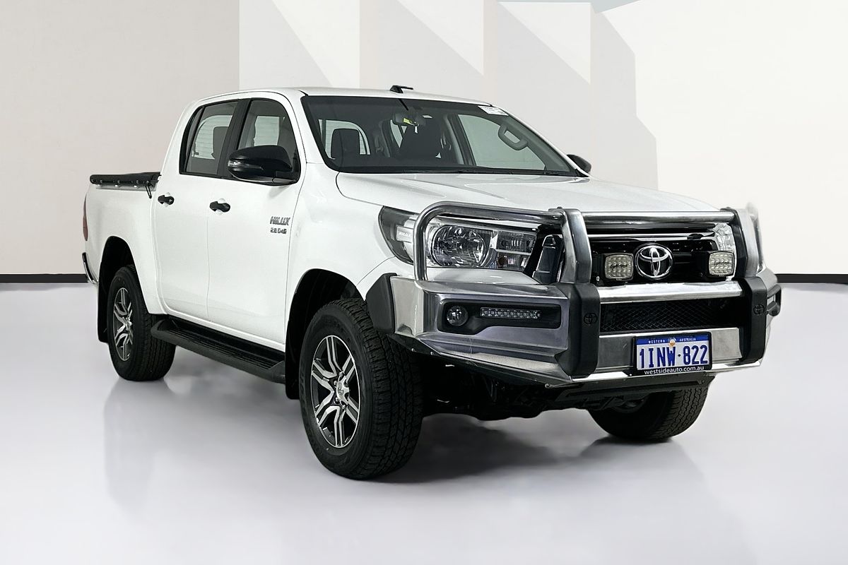 2018 Toyota HILUX SR (4x4) GUN126R MY19 4X4