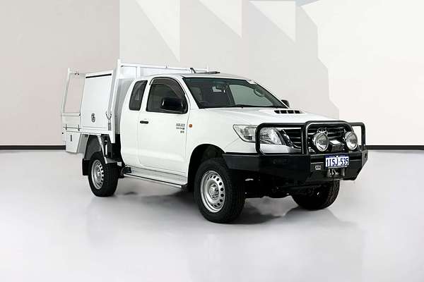 2015 Toyota HILUX SR (4x4) KUN26R MY14 4X4