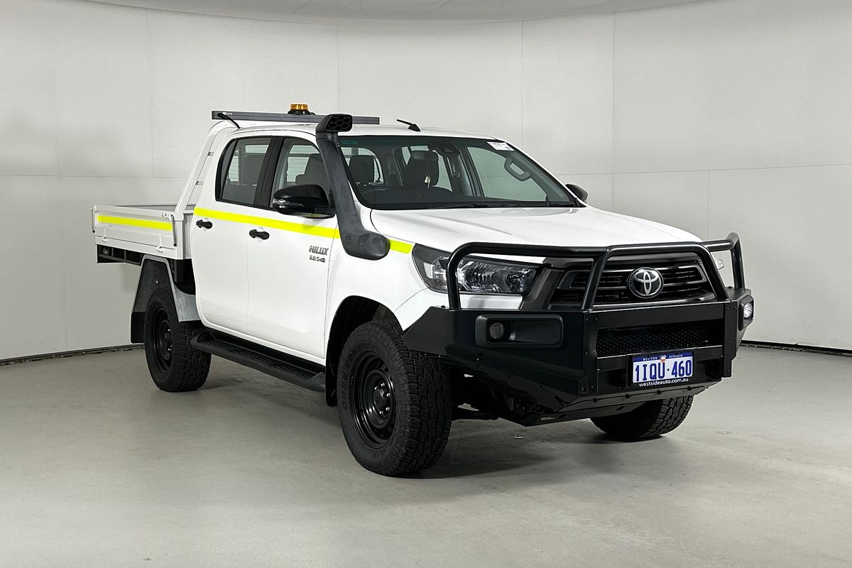 2021 Toyota HILUX SR (4x4) GUN126R 4X4