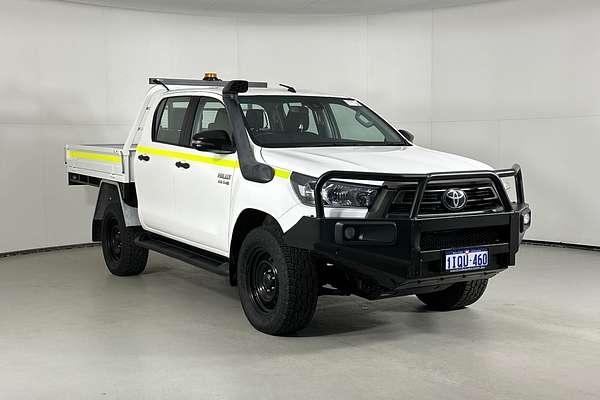 2021 Toyota HILUX SR (4x4) GUN126R 4X4