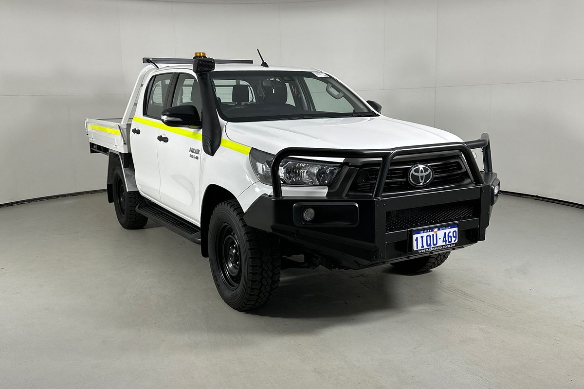 2021 Toyota HILUX SR (4x4) GUN126R 4X4